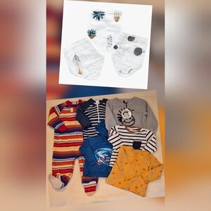 Bundle Of Baby Boys Clothing Size 12-18 Months